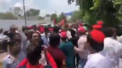 Probe ordered into pro-Pak slogans in SP rally Probe ordered into pro-Pak slogans in SP rally