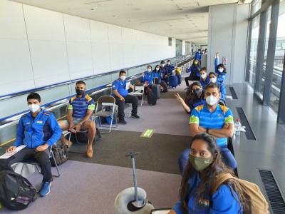 Olympics: Weightlifter Mirabai starts practice, shooters, rowers land in Tokyo Olympics: Weightlifter Mirabai starts practice, shooters, rowers land in Tokyo