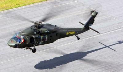 US Black Hawk chopper makes emergency landing in Bucharest US Black Hawk chopper makes emergency landing in Bucharest