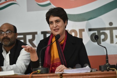 FIR lodged against UPCC chief, Priyanka's PS FIR lodged against UPCC chief, Priyanka's PS