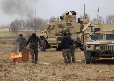 Taliban attack on Afghan city repulsed Taliban attack on Afghan city repulsed