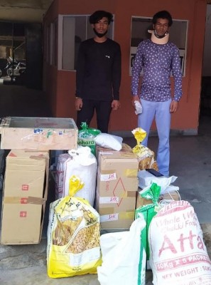 Fake currency racket busted in Raj, 2 arrested Fake currency racket busted in Raj, 2 arrested