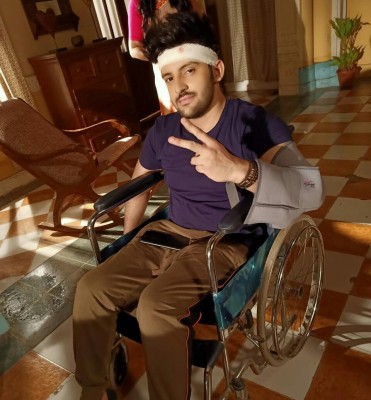 Raghav Tiwari talks about his experience of shooting on wheelchair Raghav Tiwari talks about his experience of shooting on wheelchair