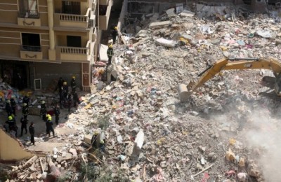 One rescued, three dead in Gurugram building collapse incident One rescued, three dead in Gurugram building collapse incident