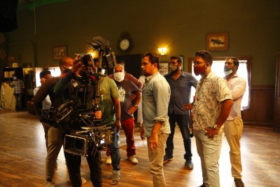 Harbhajan Singh wraps up shoot of debut film as lead actor Harbhajan Singh wraps up shoot of debut film as lead actor