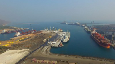 Gangavaram port discharges record bauxite quantity in 24 hrs