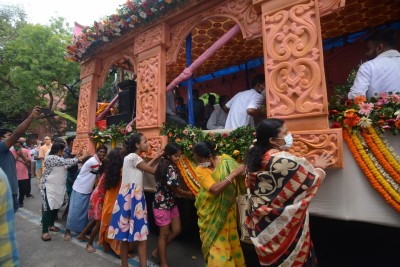 Rath Yatra 2021: Lord Jagannath reaches Gundicha Rath Yatra 2021: Lord Jagannath reaches Gundicha