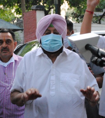 Shameful attack, says Amarinder on Pegasus spyware scandal Shameful attack, says Amarinder on Pegasus spyware scandal