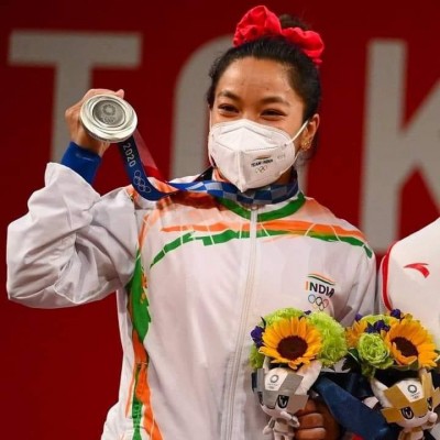 Mirabai Chanu promised free movie tickets for life Mirabai Chanu promised free movie tickets for life