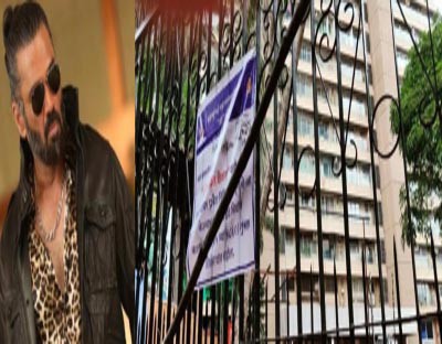 Suniel Shetty clarifies 'No Delta variant in my society' Suniel Shetty clarifies 'No Delta variant in my society'
