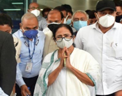 Mamata to meet Sonia, Kejriwal, Pawar on Wednesday