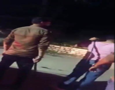 4 Punjab tourists held for brandishing swords in Manali 4 Punjab tourists held for brandishing swords in Manali