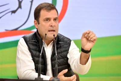 Rahul holds consultations with Uttarakhand Cong leaders Rahul holds consultations with Uttarakhand Cong leaders