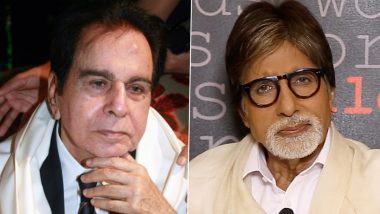 Amitabh Bachchan mourns Dilip Kumar's death: An epic era has drawn curtains Amitabh Bachchan mourns Dilip Kumar's death: An epic era has drawn curtains