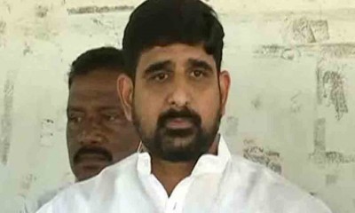 Telangana Congress leader resigns after row over audio Telangana Congress leader resigns after row over audio