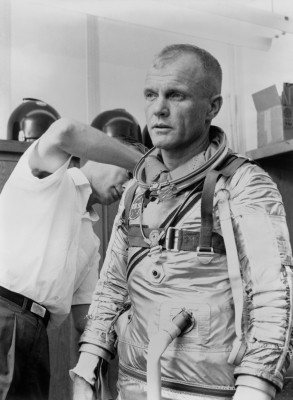 NASA celebrates 100th birthday of 1st American to orbit the planet NASA celebrates 100th birthday of 1st American to orbit the planet