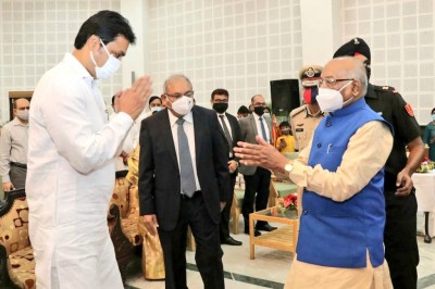 19th Tripura Governor Satyadev Arya takes charge 19th Tripura Governor Satyadev Arya takes charge