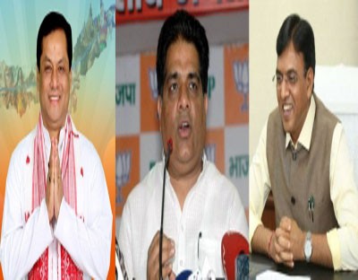 Bhupender Yadav, Sonowal and Mandaviya in Cabinet Committee on Political Affairs Bhupender Yadav, Sonowal and Mandaviya in Cabinet Committee on Political Affairs