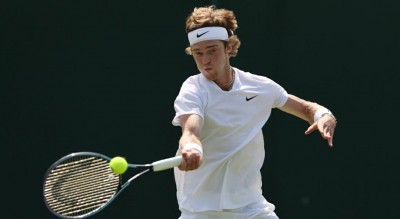 Wimbledon: Rublev leads Russian charge into fourth round Wimbledon: Rublev leads Russian charge into fourth round