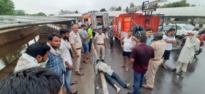 Gurugram man drowns in pedestrian underpass after heavy rain Gurugram man drowns in pedestrian underpass after heavy rain