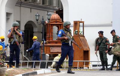 Reveal 'grand conspiracy' behind Easter Sunday attack, SL Cardinal to Prez Reveal 'grand conspiracy' behind Easter Sunday attack, SL Cardinal to Prez