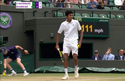 Wimbledon: Indian-American Samir Banerjee reaches boys singles final
