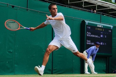 Indian-American Banerjee wins Wimbledon boys' title Indian-American Banerjee wins Wimbledon boys' title