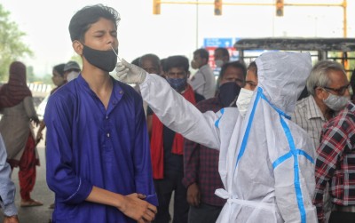 Delhi reports 44 new Covid cases, 5 deaths Delhi reports 44 new Covid cases, 5 deaths