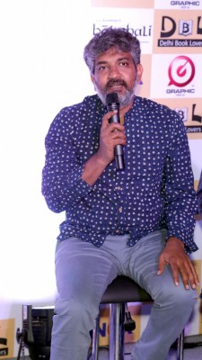 Rajamouli is guest speaker on Big FM's 'Onward & Upward: The Big Morning Show' 300th episode