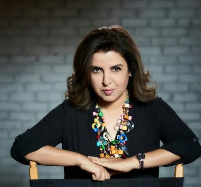 Farah Khan as Laughing Buddha on 'Comedy Factory' Farah Khan as Laughing Buddha on 'Comedy Factory'
