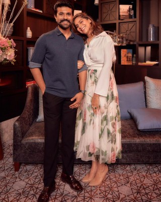 Ram Charan has a birthday wish for wife Upasana Ram Charan has a birthday wish for wife Upasana