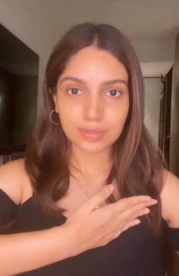 Bhumi Pednekar's quick makeover Bhumi Pednekar's quick makeover
