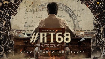 Ravi Teja starts shooting for 68th film
