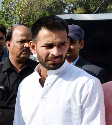 Tej Pratap slams MoS Health for statement on no deaths due to lack of oxygen Tej Pratap slams MoS Health for statement on no deaths due to lack of oxygen