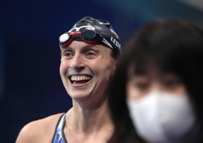 Britain wins mixed 4x100m medley relay at Olympics, breaks world record Britain wins mixed 4x100m medley relay at Olympics, breaks world record