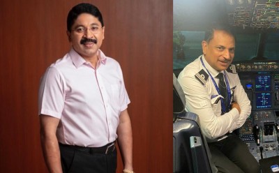 'A Flight to Remember': Maran after finding BJP's Rudy the pilot 'A Flight to Remember': Maran after finding BJP's Rudy the pilot