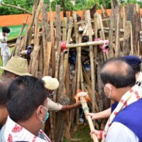 Assam govt burns seized drugs worth Rs 170 cr in public functions