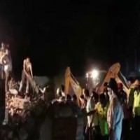 Three-storey building collapses in Gurugram's Khawaspur, no casualties