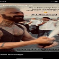 Arjun Rampal wraps up his portions for 'Dhaakad'