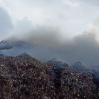 Gurugram: Fire breaks out at Bandhwari landfill, no casualties