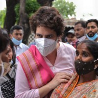 Panchayat polls where violence took place should be held again: Priyanka
