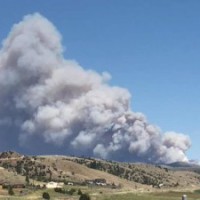 US state declares wildfire emergency