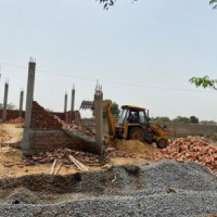 DTCP, MCG demolish illegal structures in Gurugram