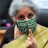 Sitharaman hosts women ministers at high tea in her residence