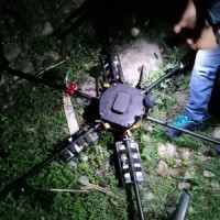 IED-loaded drone shot down in J&K