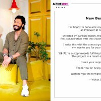 Vidyut Jammwal to star in debut production 'IB 71'