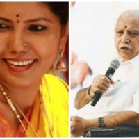 My father may have decided to quit last night, says Yediyurappa's daughter