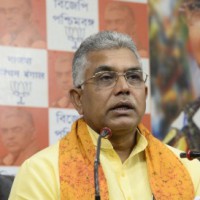 Bengal BJP chief Dilip Ghosh likely to meet Nadda today