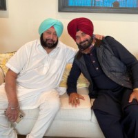 CM & Sidhu bury hatchet, reminiscence old times, hint at bigger battles