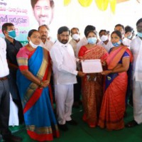 Telangana distributes over 3 lakh new ration cards